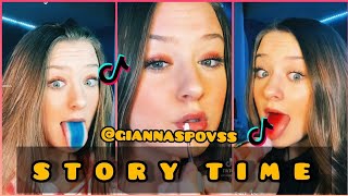 MAKEUP STORY TIME TIKTOK COMPILATION giannaspovss [upl. by Lucho]