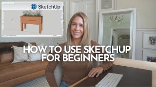 How to use SketchUp free for Beginners  2023 [upl. by Nivlem]