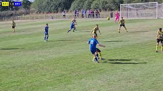 Basildon United vs Bury Town  140924 [upl. by Llennoc]