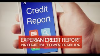 Experian Public Record Settlement [upl. by Dviad438]