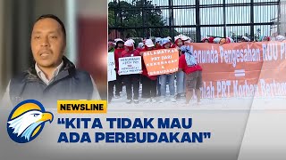 RUU PPRT Belum Disahkan Bagaimana Nasib PRT Indonesia [upl. by Kennie]