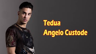 Tedua – Angelo Custode TestoLyrics [upl. by Barny]