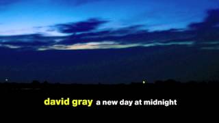 David Gray  quotEasy Way To Cryquot [upl. by Trahurn]