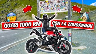 15000 KM su una DUCATI STREETFIGHTER V2 🎉 Recensione finale [upl. by Ahtnama]