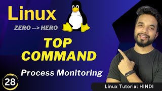 Top Command A Linux Command for Quickly Seeing What is Running on Your System [upl. by Sices]