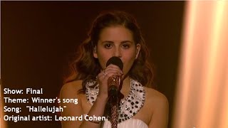 🎵 Carly Rose Sonenclar  All X Factor Performances 🎶 [upl. by Aztiraj]