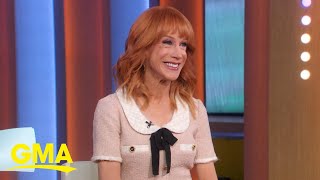 Kathy Griffin on new standup tour ‘My Life On The PTSD List’ [upl. by Yblocaj]