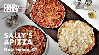 Sallys Apizza Is a New Haven Pizza Institution [upl. by Atenahs]