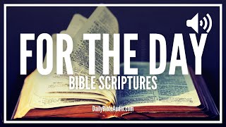 Bible Verses For The Day  Powerful Scriptures To Start Your Day [upl. by Garibold]