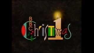 Christmas on BBC1 1987 films trailer [upl. by Shawn]