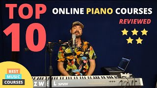 10 Best Online Piano Lesson Apps And Websites [upl. by Bennink]