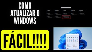 como atualizar o windows  como atualizar o windows 7 e 10 [upl. by Anyale]