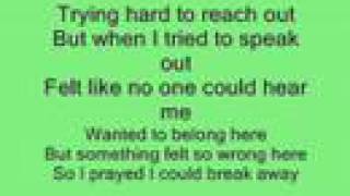 Kelly Clarkson Breakaway With Lyrics [upl. by Adnawed]