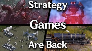 My Top 10 Strategy Games For 2024 [upl. by Awe]