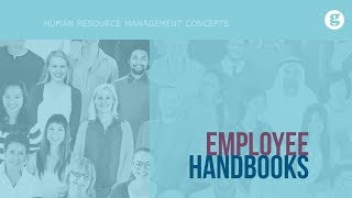 Employee Handbooks [upl. by Cyb]