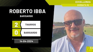 Roberto Ibba presidente Barisardo 14042024  Diario Sportivo [upl. by Nodnar]