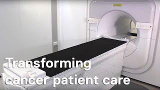 How the MR Linac radiotherapy machine could transform the care of cancer patients [upl. by Levitt]