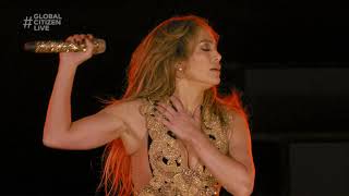 Jennifer Lopez  If You Had My Love Love Dont Cost a Thing Im Glad Medley  Global Citizen LIVE [upl. by Nilesoj162]