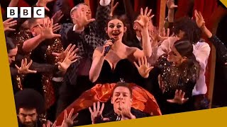 Sophie EllisBextor performs Murder on the Dancefloor 🪩  BAFTA Film Awards 2024  BBC [upl. by Lupe]