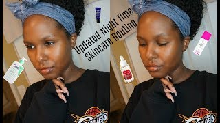 Kelseys Updated Night Time Skincare Routine 2017 [upl. by Celik760]