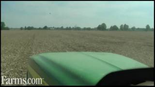 Managing Corn Stalk Residue with John Deere 9430 Tractor and Discs [upl. by Philip]