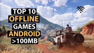 Top 10 Offline Games For Android Under 100mb  HD Graphics 2023 [upl. by Oiracam]