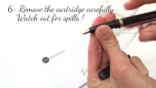 Manuscript helps Us to Get the Ink Flowing in a Calligraphy Pen [upl. by Nipahc]