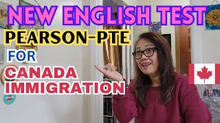 BAGONG ENGLISH TEST FOR CANADA IMMIGRATIONPEARSON TEST  PTE CORE pearsontestofenglish canada [upl. by Aicia]