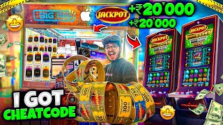 I Got Cheatcodes in Arcade Games😍 100 Luck cracking amp Got The Biggest Jackpot😨 Jash Dhoka Vlog [upl. by Elrebmik]