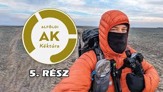 Alföldi Kéktúra 5 rész  Mezőtúr  Vésztő 100km [upl. by Nilesoy]