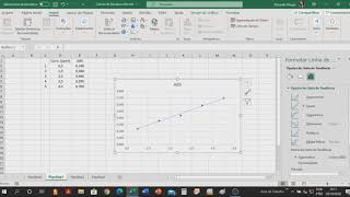 Cálculo de resíduo no Excel Regressão [upl. by Hasty]