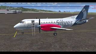 Carenado Saab 340 Demonstration P3DV4 [upl. by Evelyn]