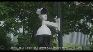 Hikvision Thermal Cameras – Perimeter Protection [upl. by Anniram]