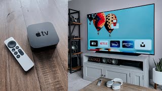 2021 Apple TV 4K Review 1 Month Later [upl. by Doersten]