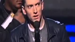 Eminem Wins Grammy Award 2011 Best Rap Album [upl. by Akerahs]