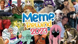 Meme Rewind Indonesia 2023 [upl. by Melania120]