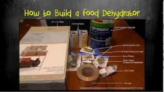 How to Build a Food Dehydrator [upl. by Kind]