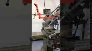 Milling Machine Guard  ATS Machine Safety Solutions [upl. by Ahsiemak]