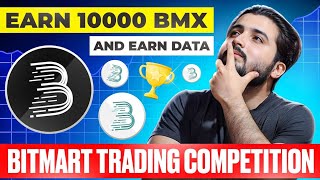 BitMart Trading competition and Earn data [upl. by Letti]