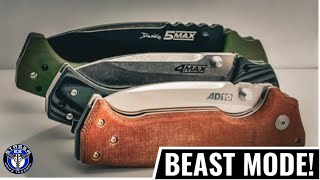 Strongest Most Hard Use Knives I Own Cold Steel 5 Max [upl. by Wessling]