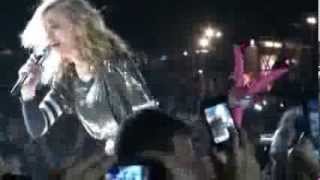 Madonna  MDNA Tour Live Abu dhabi  Like a Prayer HD [upl. by Eiresed]