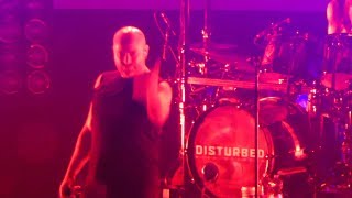 Disturbed  Voices  live in Zurich  Halle 622 21042019 [upl. by Eihctir]