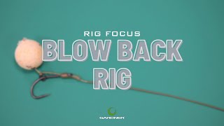 Carp Fishing How To Tie The Blow Back Rig [upl. by Tilagram]