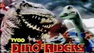 Dino Riders Commercial 6 [upl. by Alrep]