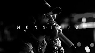 Anuel AA  Monstruo Visualizer Oficial  LLNM2 [upl. by Griffith]