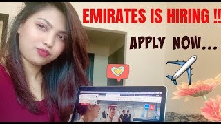 HOW TO APPLY FOR EMIRATES CABIN CREW INTERVIEW PROCESS [upl. by Trautman]