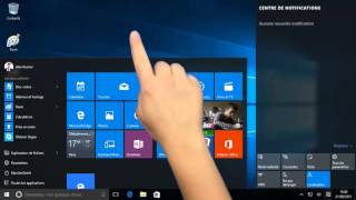 Windows 10 Prise en main de votre ordinateur ou votre tablette  Découvrir le mode tablette [upl. by Alisha]