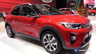 2020 KIA Stonic  Exterior and Interior Walkaround  2020 Brussels Auto Show [upl. by Nitsa]