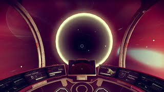 No Mans Sky DESOLATION 03 BLACK HOLE  Sandbox Building 2020 [upl. by Lenee]