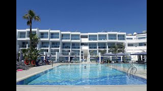 LIMANAKI BEACH HOTEL amp Suites 4  АйяНапа  Кипр  Cyprus [upl. by Neeluqcaj]